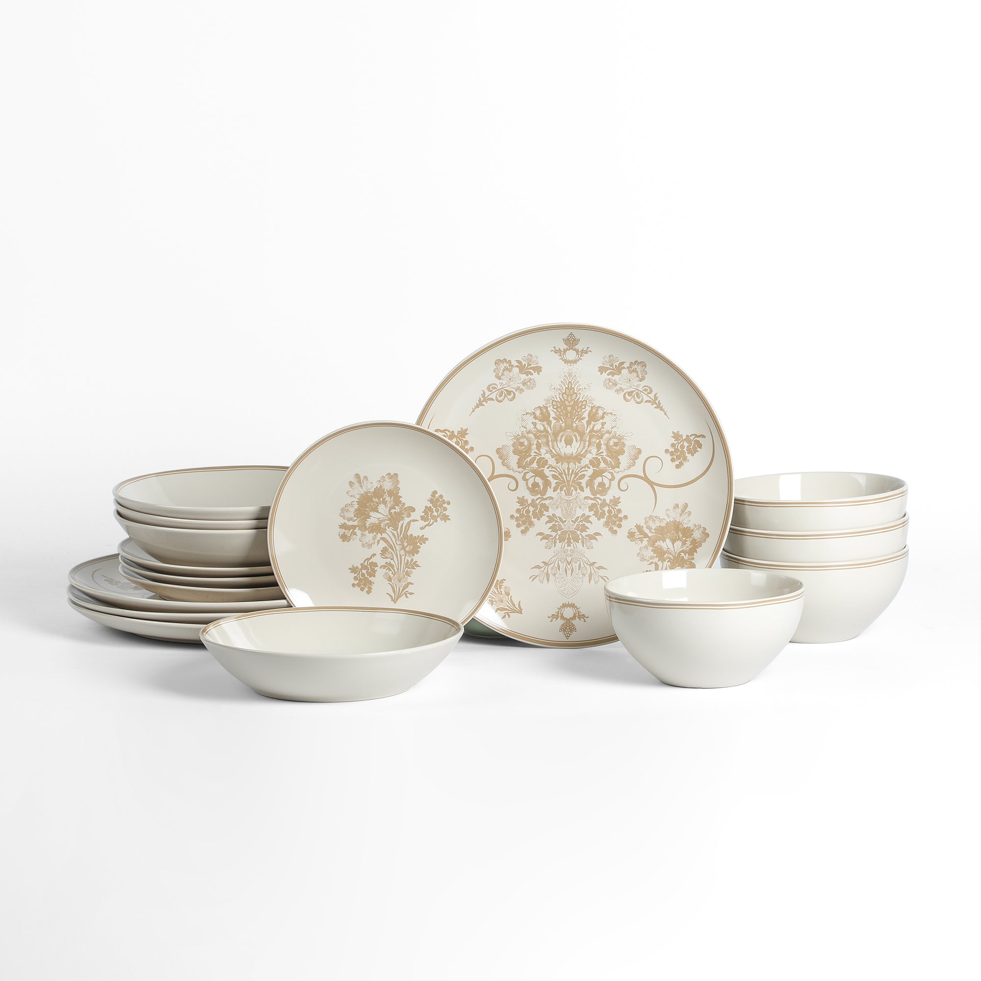 Opal Stoneware Dinnerware Set