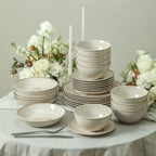 Opal Stoneware Dinnerware Set
