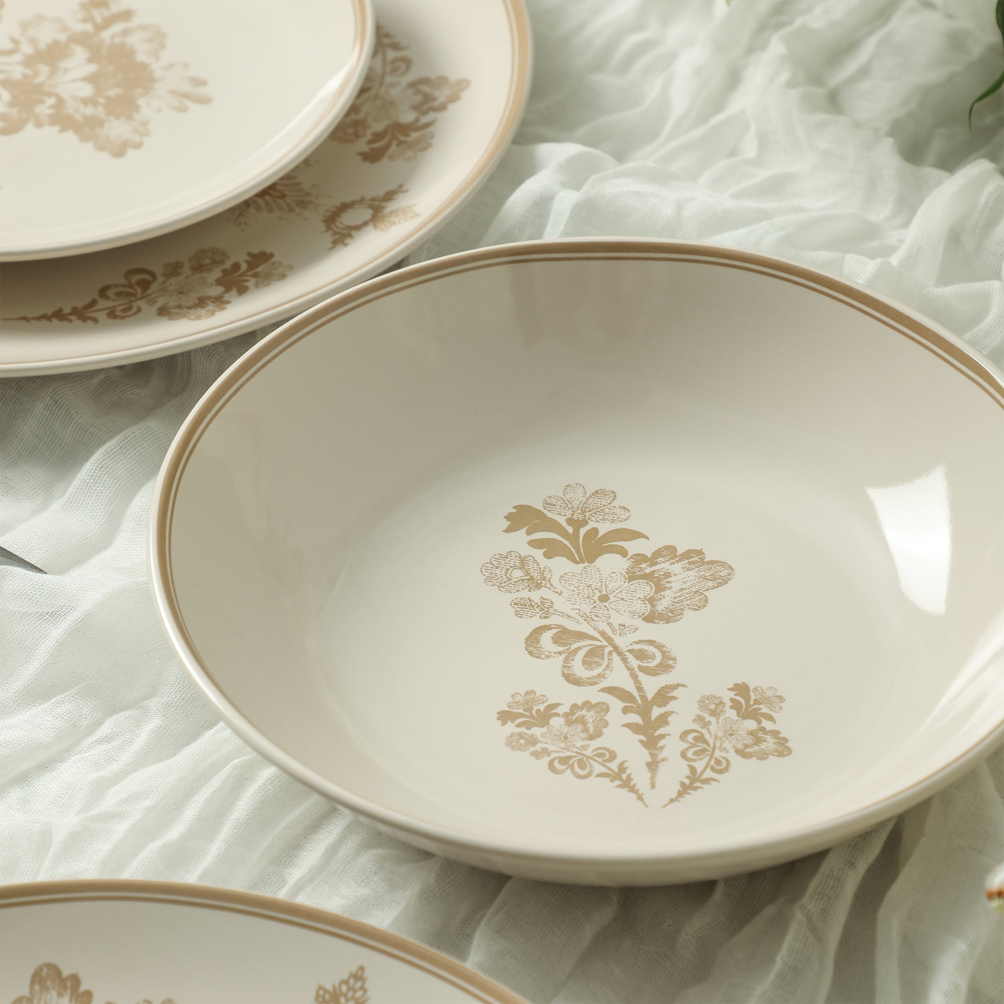 Opal Stoneware Dinnerware Set