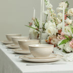 Opal Stoneware Dinnerware Set
