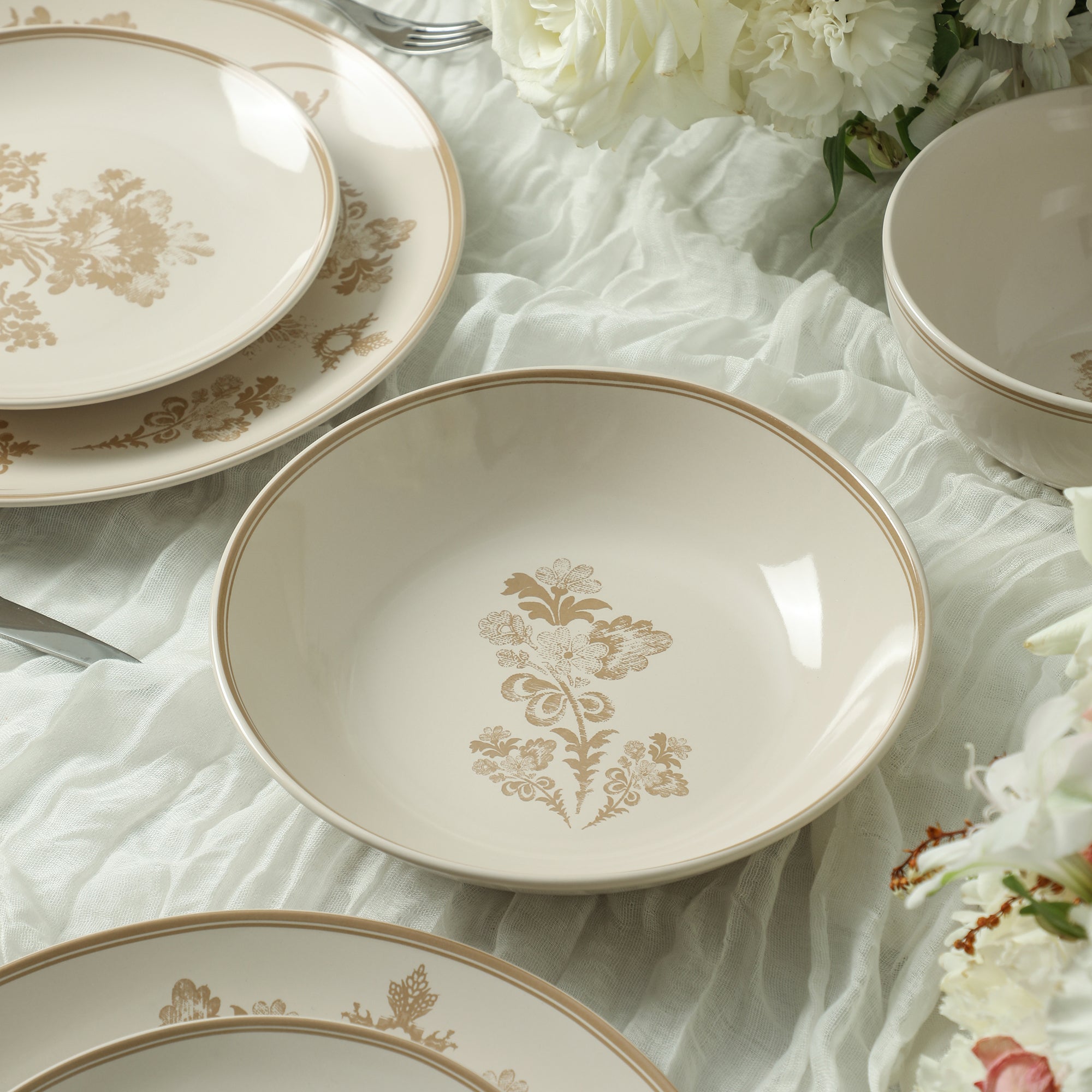 Opal Stoneware Dinnerware Set