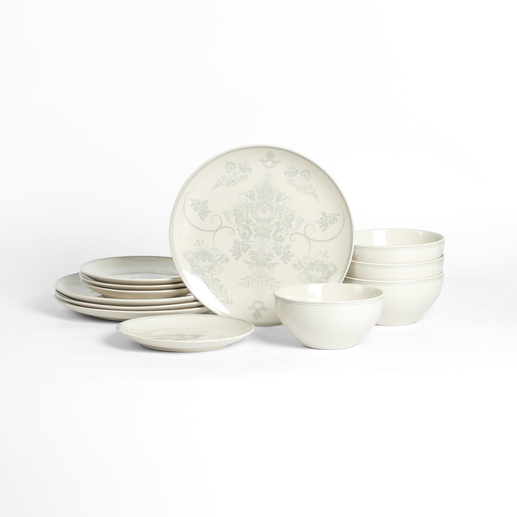 Opal Stoneware Dinnerware Set