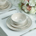 Opal Stoneware Dinnerware Set