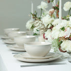 Opal Stoneware Dinnerware Set
