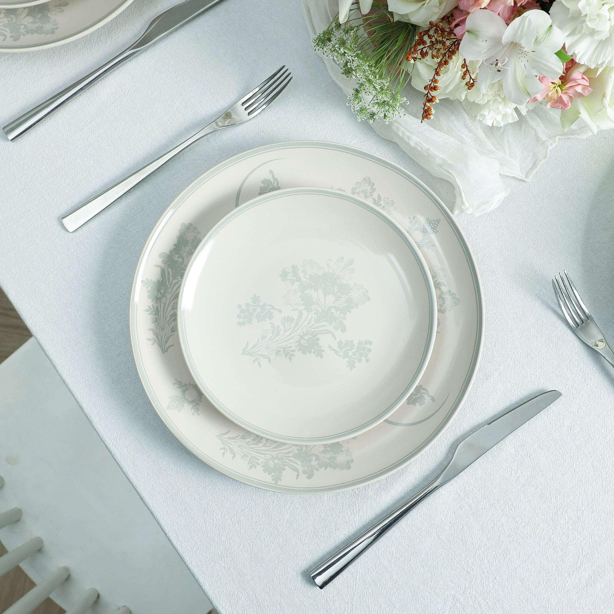 Opal Stoneware Dinnerware Set