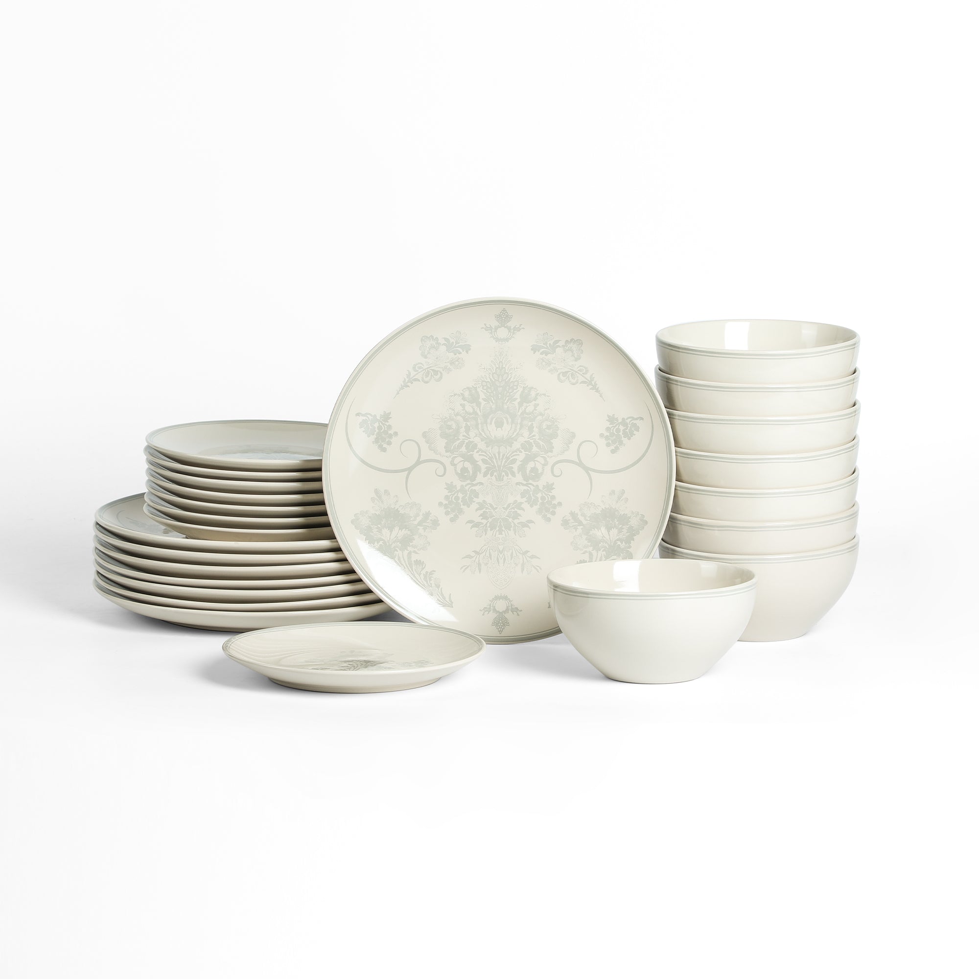 Opal Stoneware Dinnerware Set