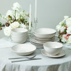 Opal Stoneware Dinnerware Set