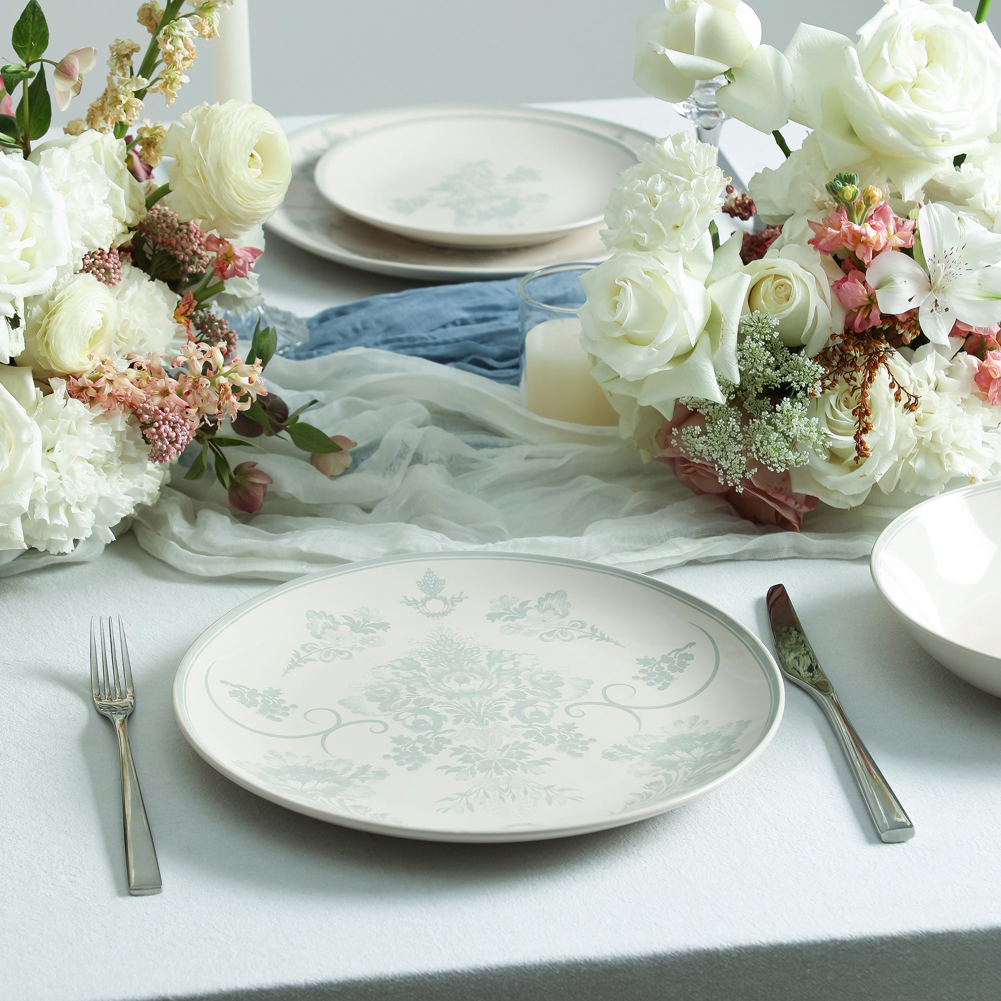 Opal Stoneware Dinnerware Set