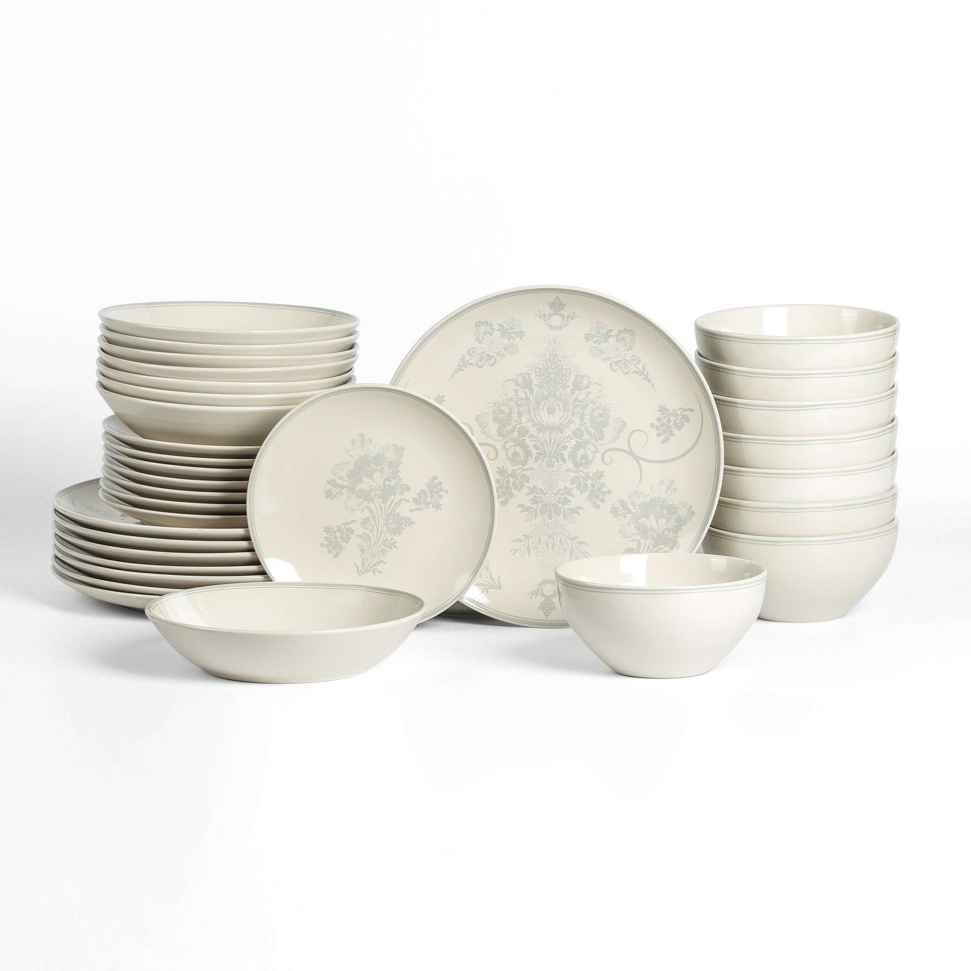 Opal Stoneware Dinnerware Set