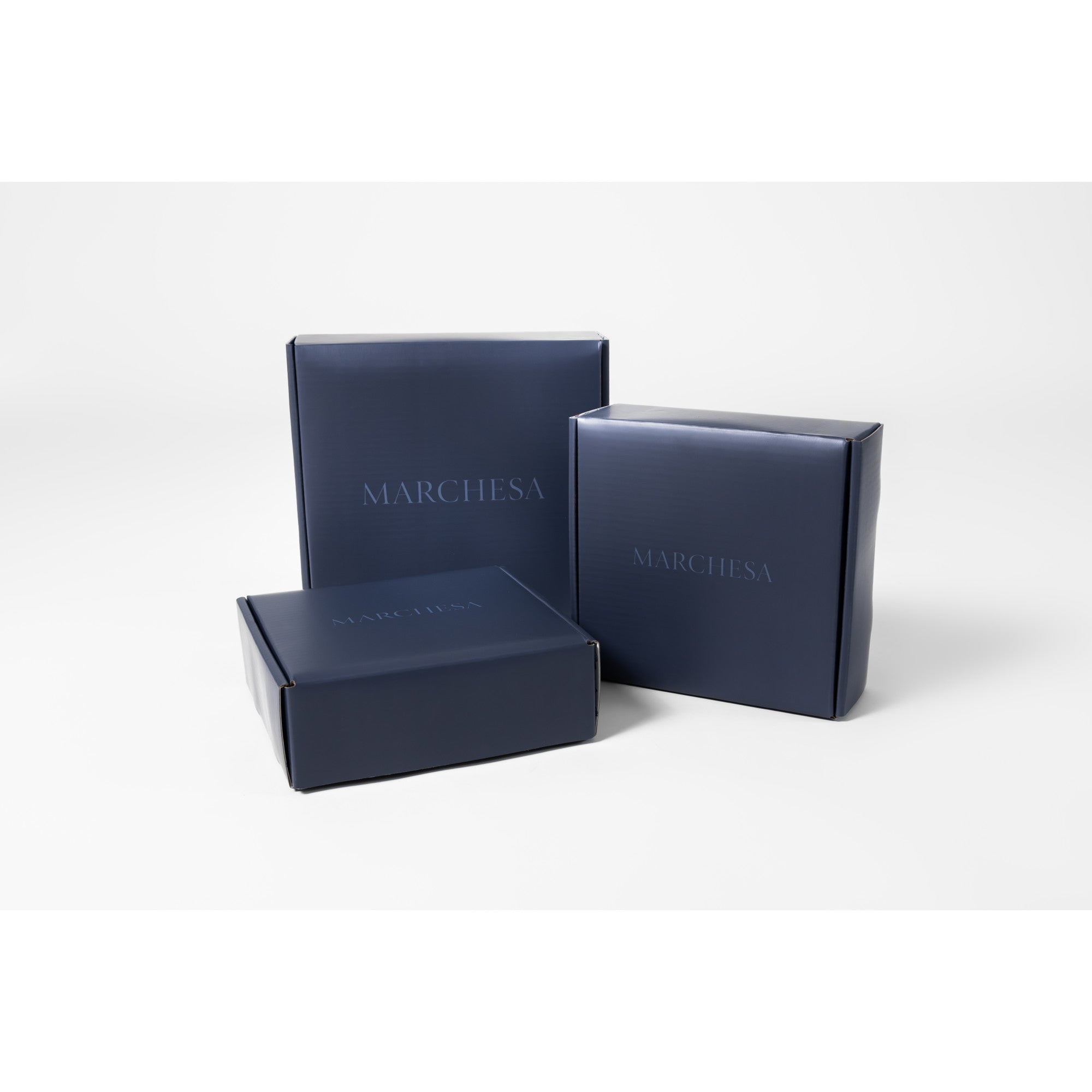 Marchesa Monarcha Porcelain 12-Piece Dinnerware Set, Blue