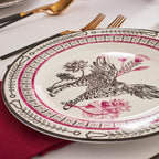 Marchesa Serengeti Porcelain Dinner Plate Set - Multicolored