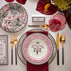 Marchesa Serengeti Porcelain Dinner Plate Set - Multicolored