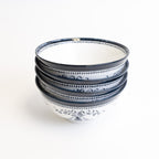 Bruges Porcelain Bowl - Blue