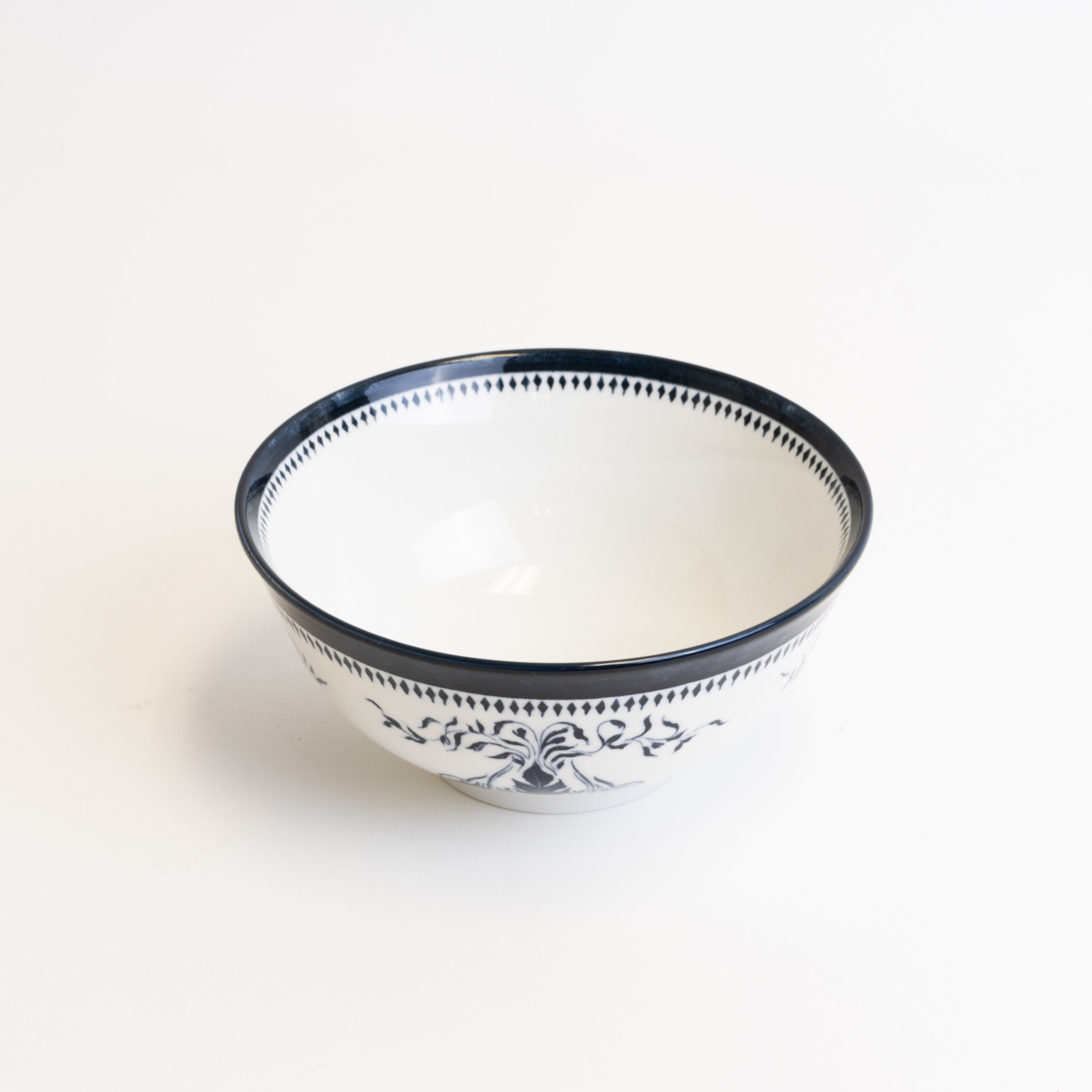 Bruges Porcelain Bowl - Blue