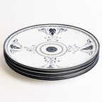 Bruges Porcelain Dinner Plate - Blue