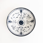 Bruges Porcelain Ramen Bowl  - Blue