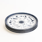 Bruges Porcelain Salad Plate - Blue