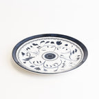 Bruges Porcelain Salad Plate - Blue
