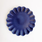 Dhalia Stoneware Salad Plate - Blue