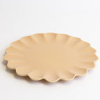 Dhalia Stoneware Dinner Plate - Camel