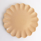 Dhalia Stoneware Dinner Plate - Camel