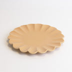 Dhalia Stoneware Salad Plate - Camel