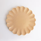 Dhalia Stoneware Salad Plate - Camel