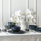 Stone Lain Mirella Stoneware Dinnerware Set, Includes Glasses