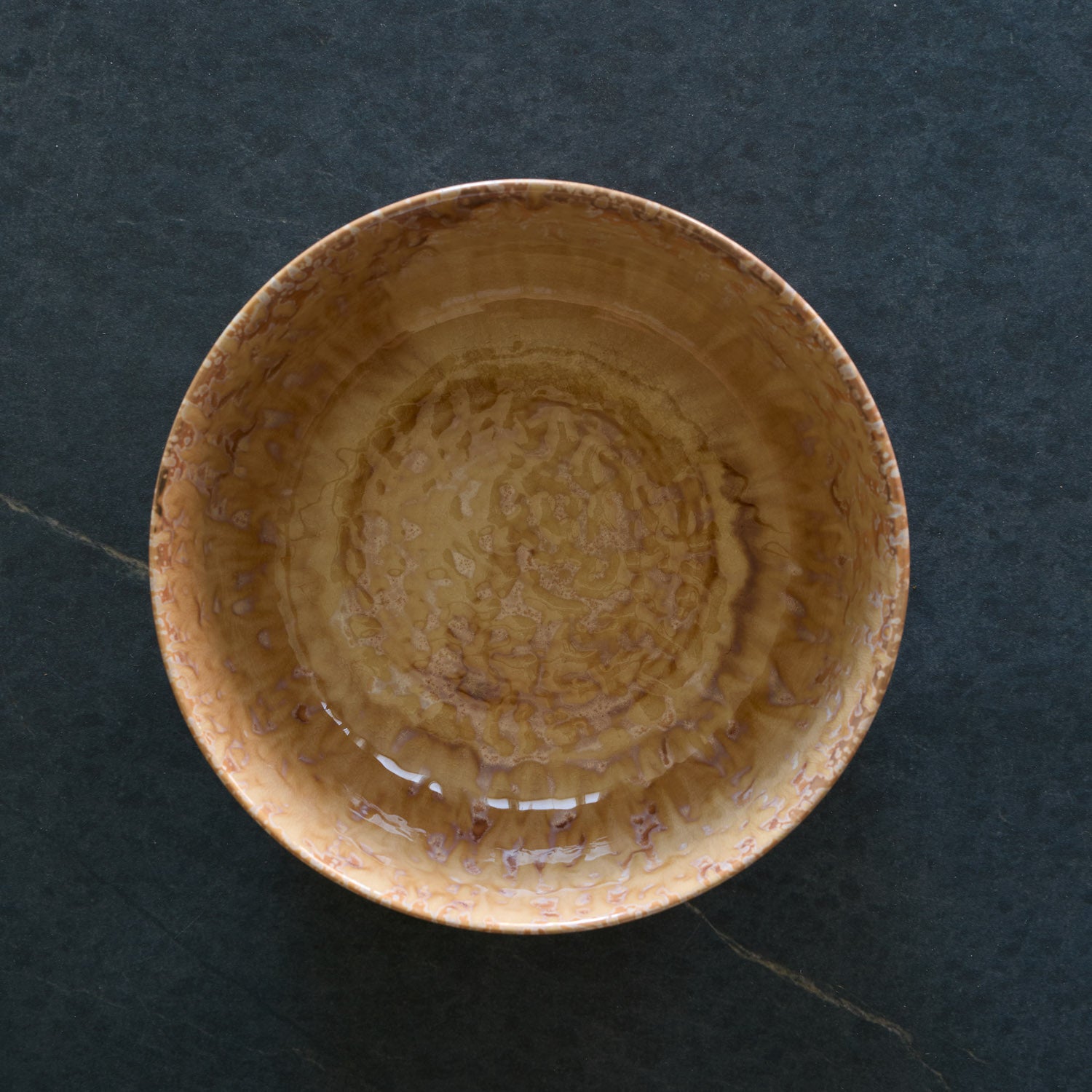 Hanami Stoneware Service Bowl Set - Beige