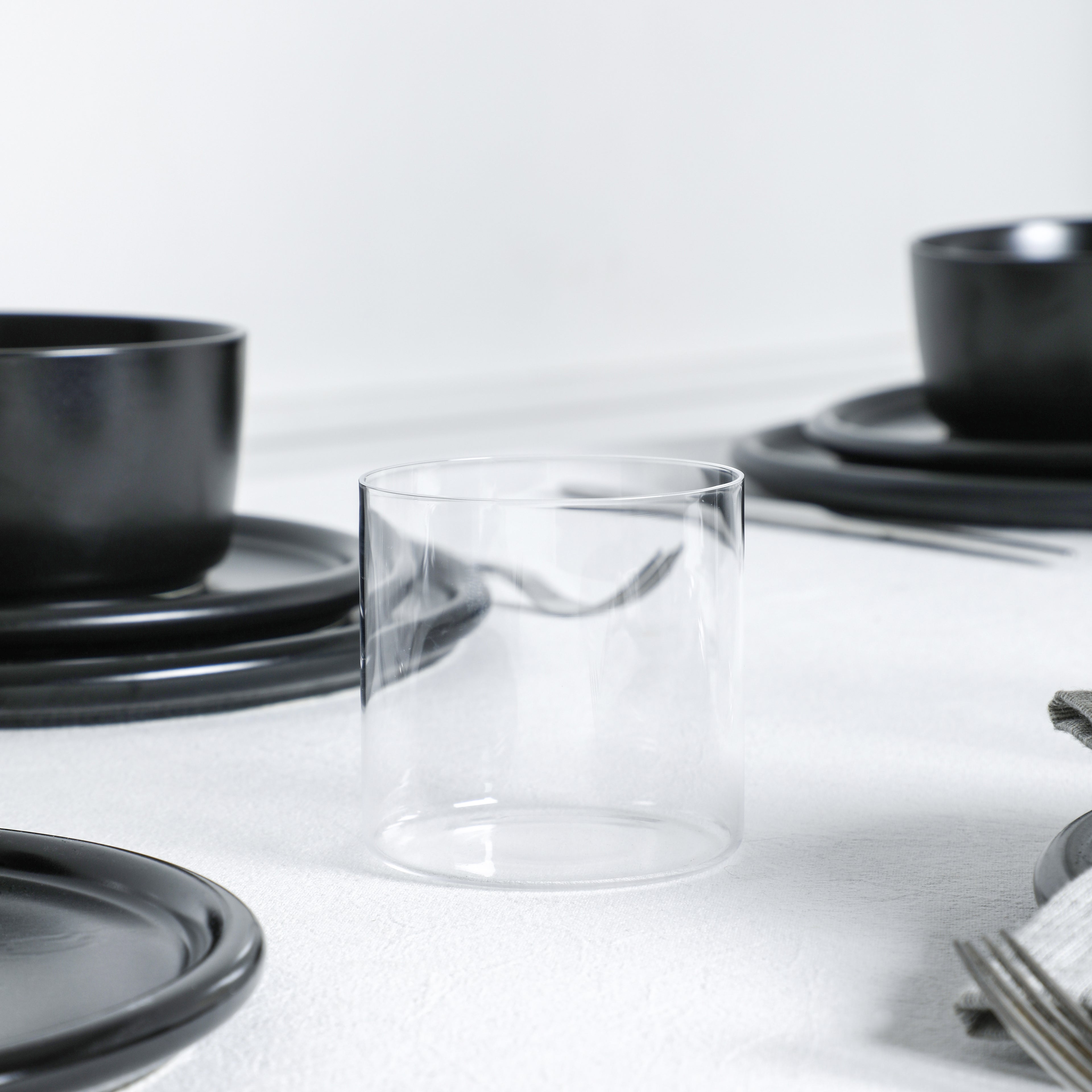 Eden Soda Lime Glass Glass Set - Clear