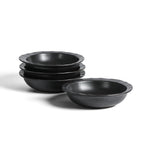 Oasis Stoneware  Pasta Bowl - Black