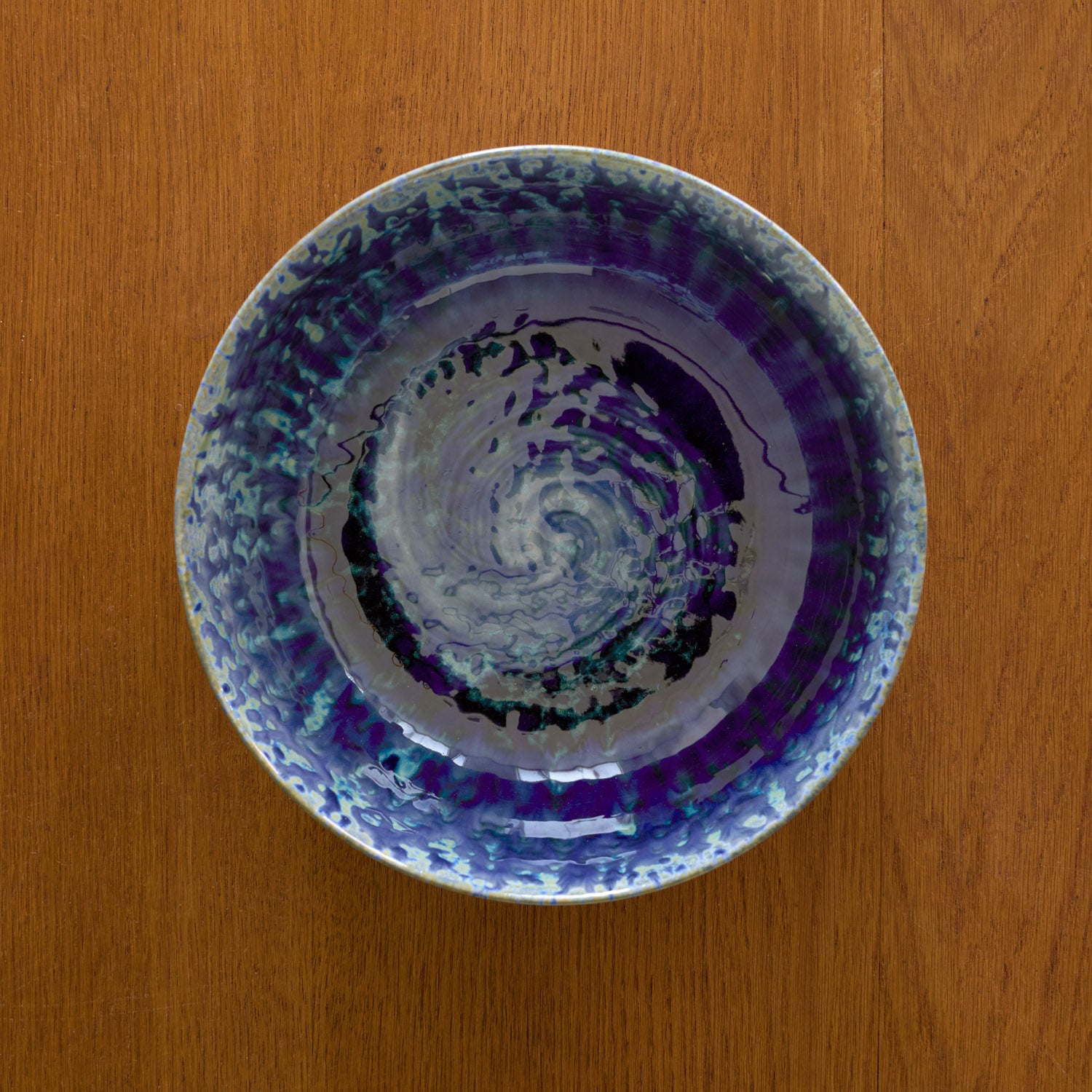 Hanami Stoneware Service Bowl Set - Blue