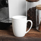 Alexandria Bone China Dinnerware Set - White