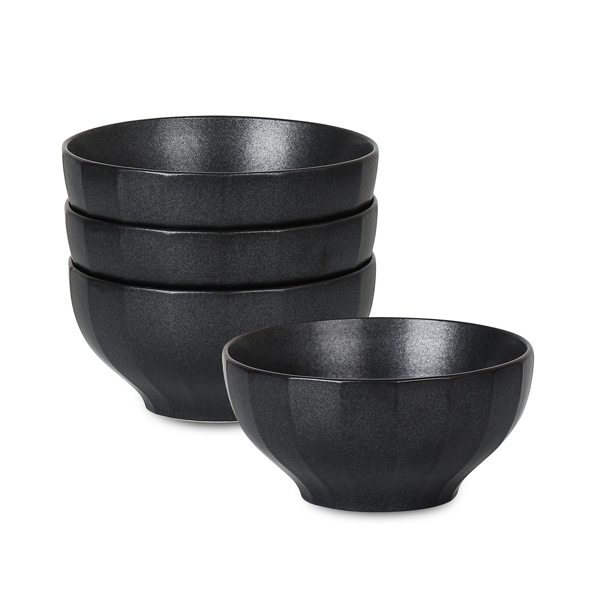 Rio Stoneware Bowl - Black