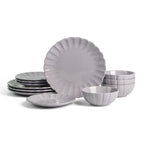 Phoenix Stoneware Dinnerware Set - Lilac
