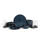 Stone Lain Mirella Stoneware Dinnerware Set, Includes Glasses