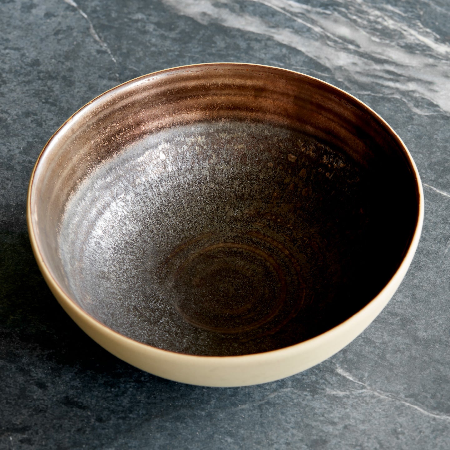 Akita Stoneware Bowl - Copper