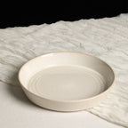 Claire Stoneware Pasta Bowl Set - White