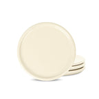 Eden Stoneware Salad Plate - Beige