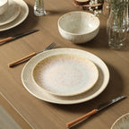 Riley Stoneware Dinnerware Set - Sand