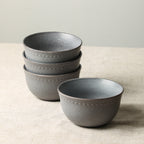 Comet Stoneware Bowl Set - Grey