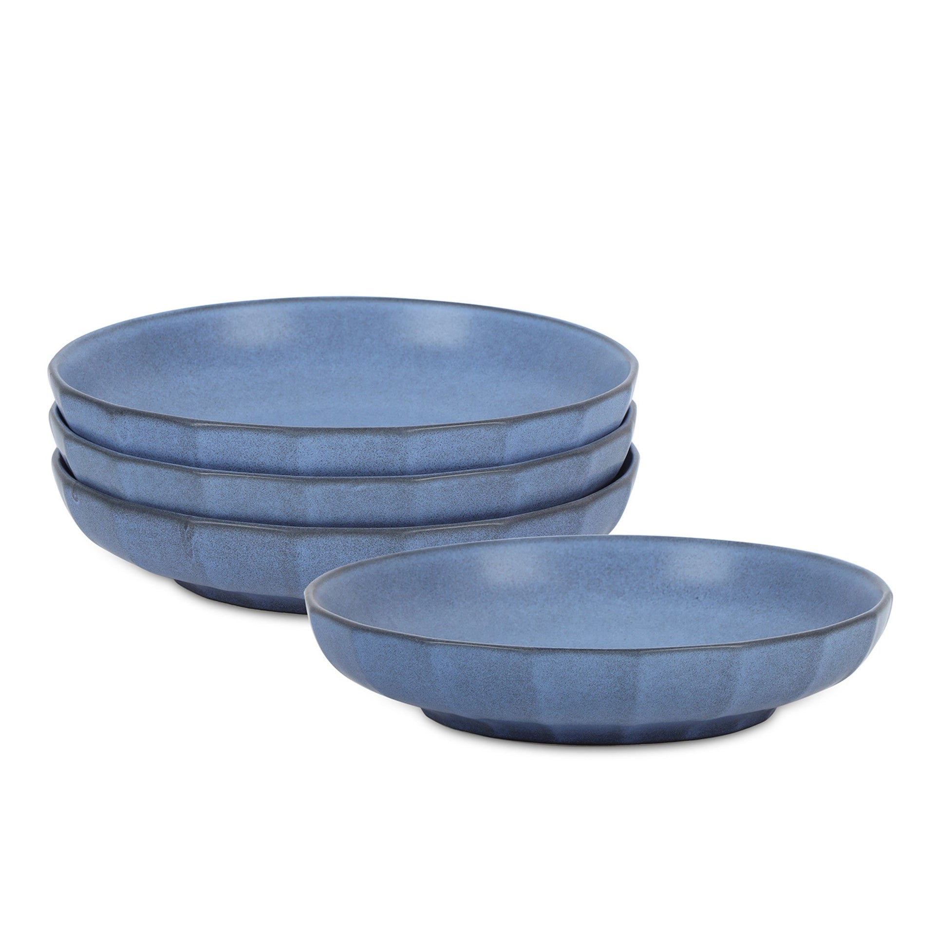Rio Stoneware Pasta Bowl - Blue