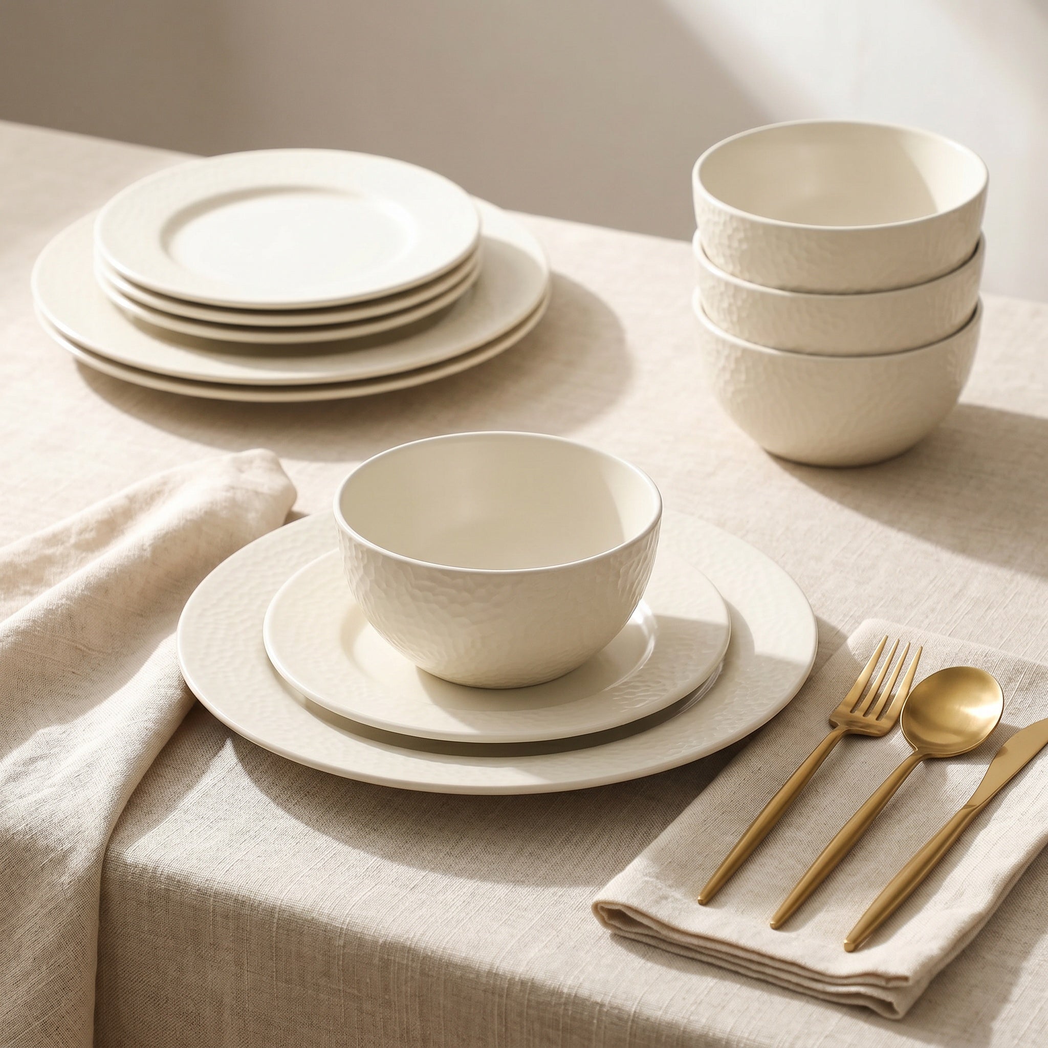 Topaz Stoneware Dinnerware Set