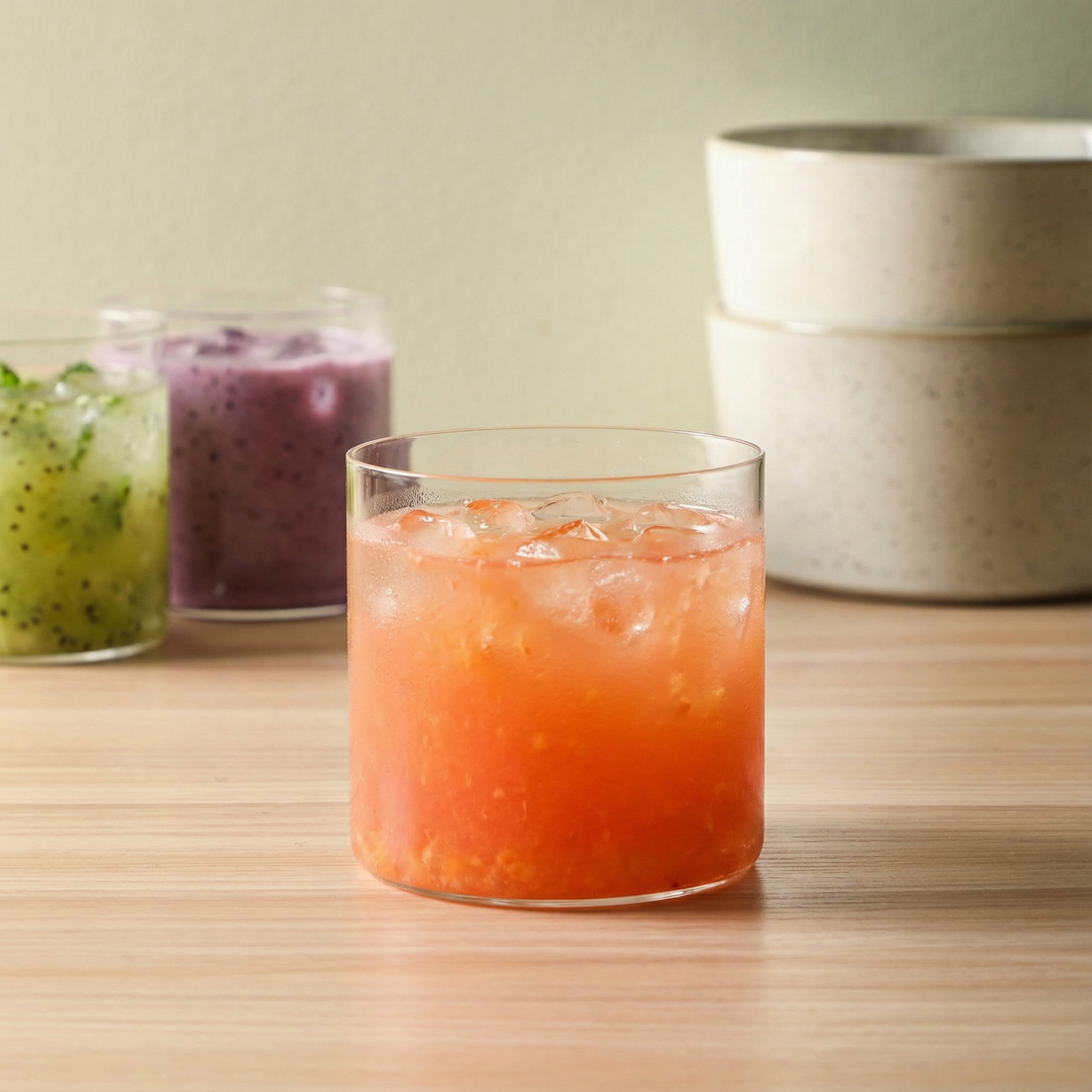 Eden Soda Lime Glass Glass Set - Clear