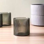 Haven Borosilicate Glass Glass Set - Grey