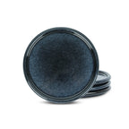 Eden Stoneware Salad Plate - Dark Blue