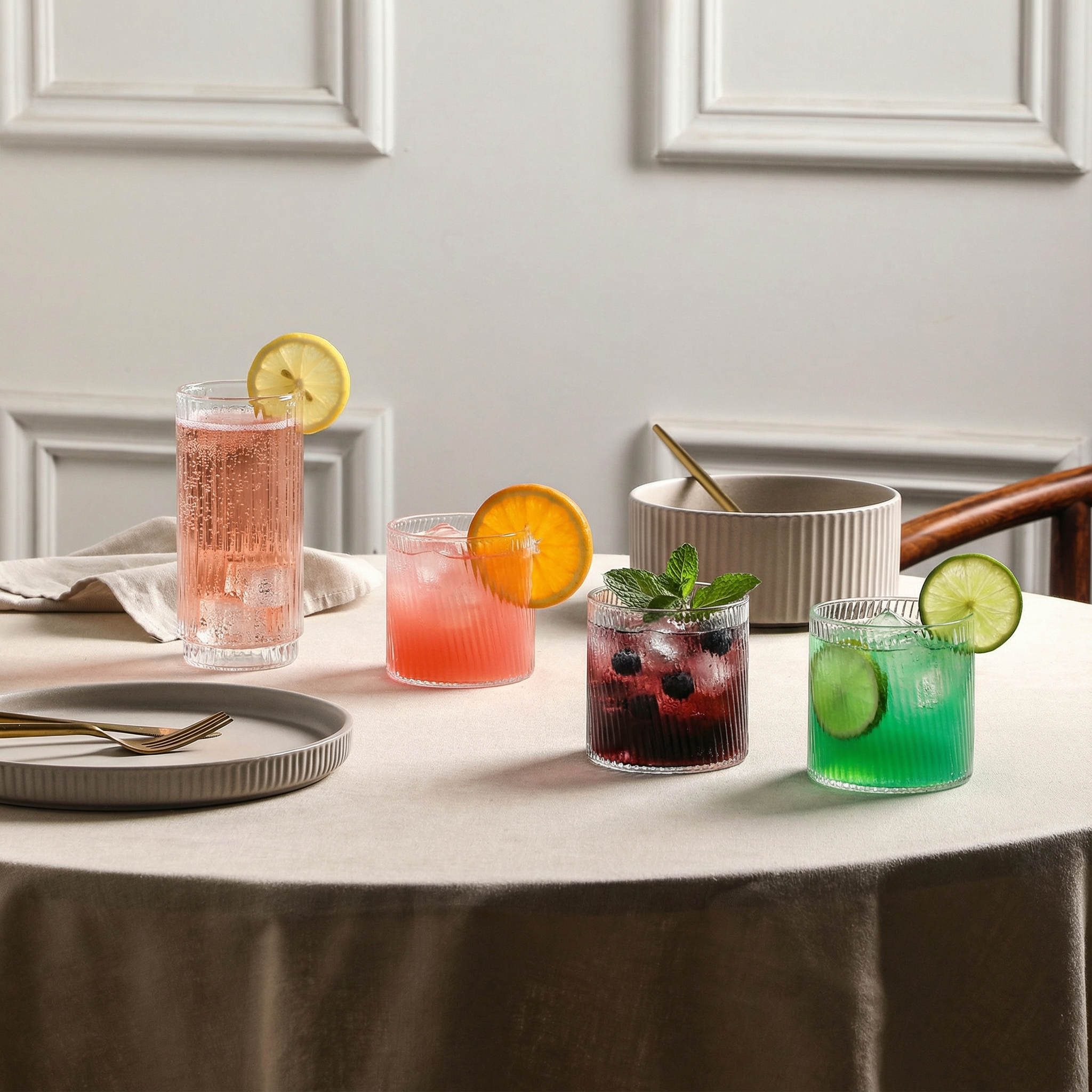 Haven Borosilicate Glass Glass Set - Clear