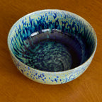 Hanami Stoneware Service Bowl Set - Blue