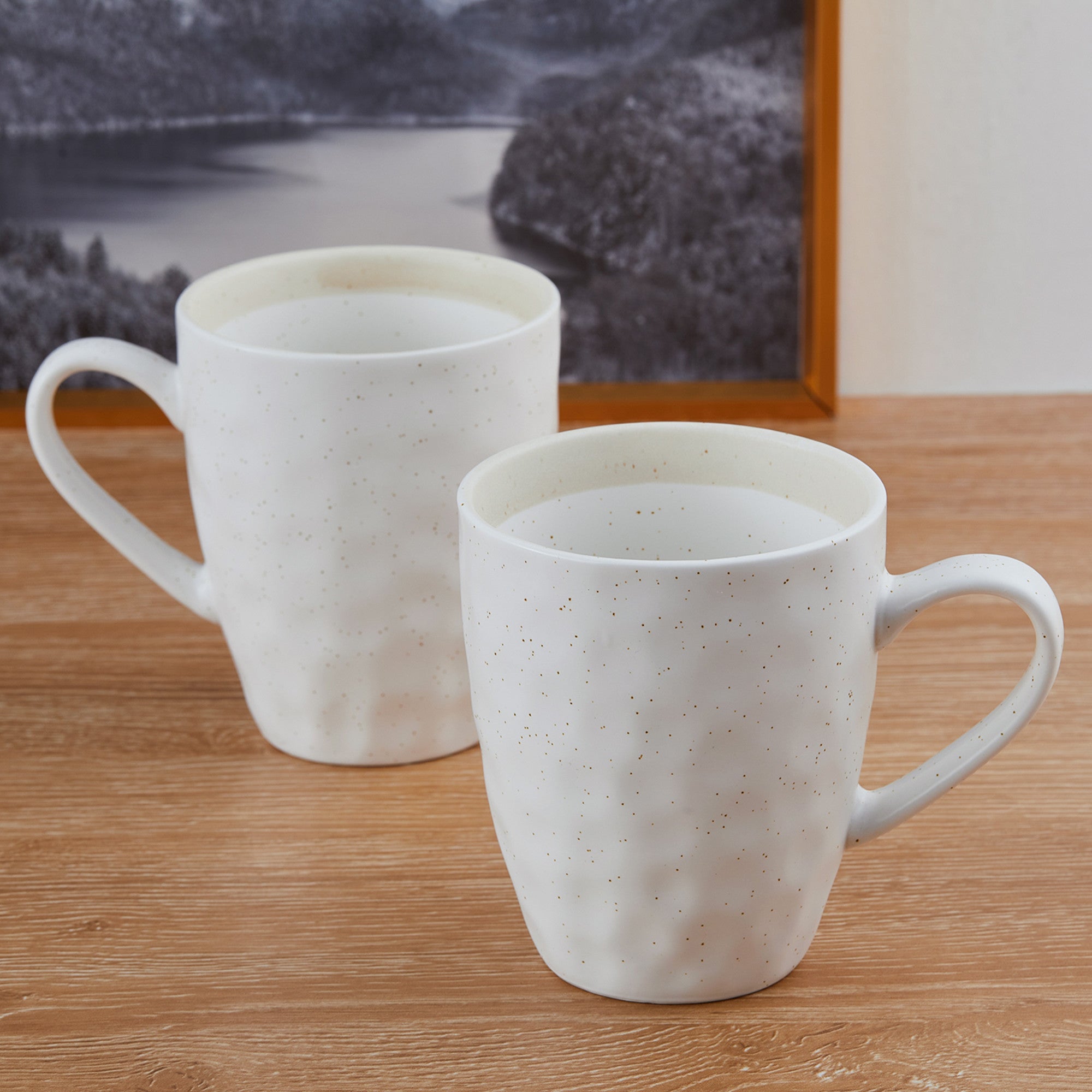 Clara Porcelain Dinnerware Set - White