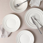 Celeste Stoneware Dinnerware Set - Beige
